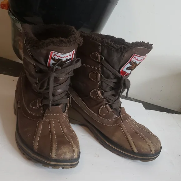 Pajar | Shoes | Pajar Canadian Brown Winter Boots Size 8 85  display picture 1